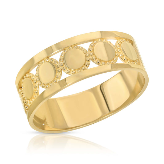 Dots and Circles Ring
