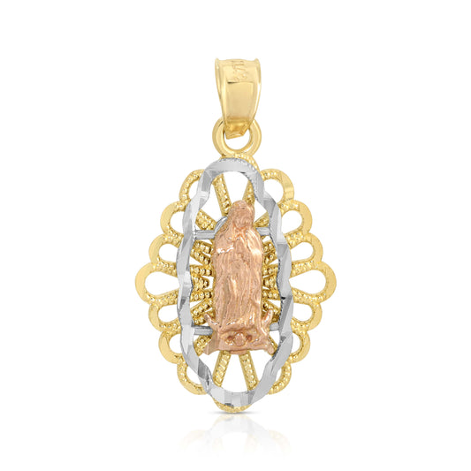 Tricolor Dainty Mary Charm