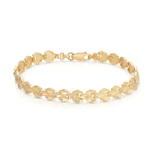 Marquise Link Bracelet