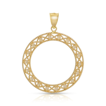 Infinity Circle Pendant