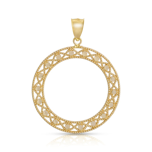 Infinity Circle Pendant