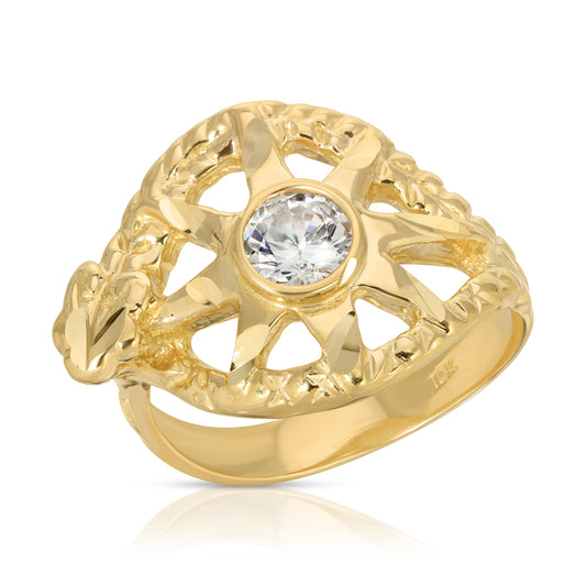 Sunsnake Ring