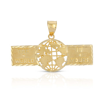 The World is Yours Charm
