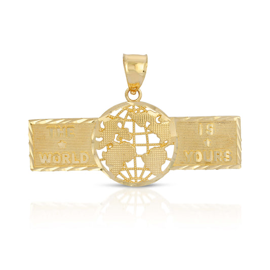 The World is Yours Charm