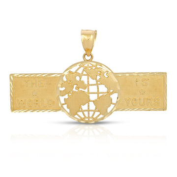 The World is Yours Charm