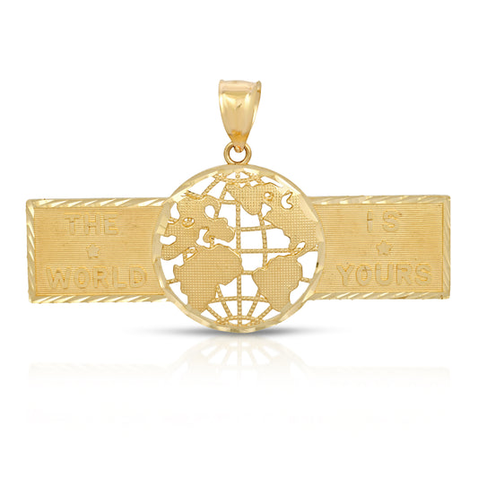 The World is Yours Charm