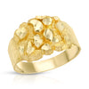 Nugget Face Ring (Mini - XXXL)