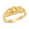 Nugget Face Ring (Mini - XXXL)