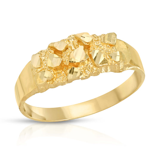 Nugget Face Ring (Mini - XXXL)