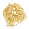Nugget Face Ring (Mini - XXXL)