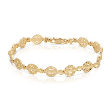 Circle Link Bracelet