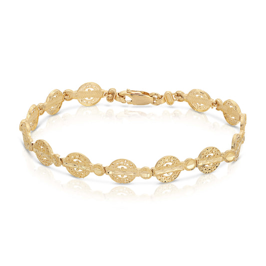 Circle Link Bracelet