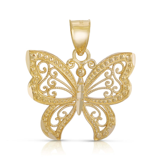 Dainty Butterfly Charm