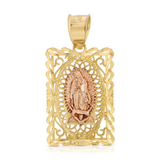 Filigree Mary Charm
