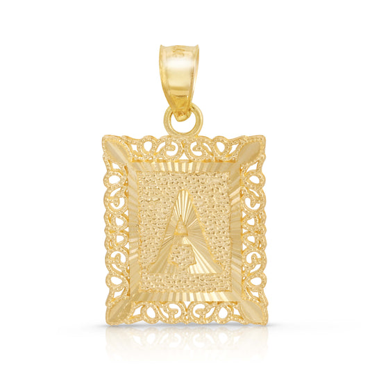 Hierloom Initial Charm