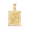 Hierloom Initial Charm