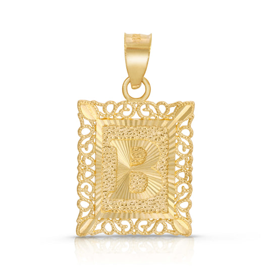 Hierloom Initial Charm
