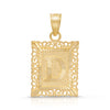 Hierloom Initial Charm