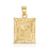 Hierloom Initial Charm
