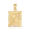 Hierloom Initial Charm