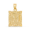 Hierloom Initial Charm