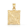 Hierloom Initial Charm