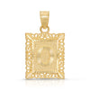Hierloom Initial Charm