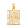 Hierloom Initial Charm