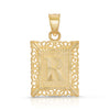 Hierloom Initial Charm