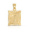 Hierloom Initial Charm