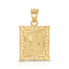 Hierloom Initial Charm