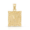 Hierloom Initial Charm