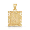 Hierloom Initial Charm