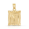 Hierloom Initial Charm