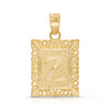 Hierloom Initial Charm