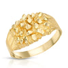Nugget Face Ring (Mini - XXXL)