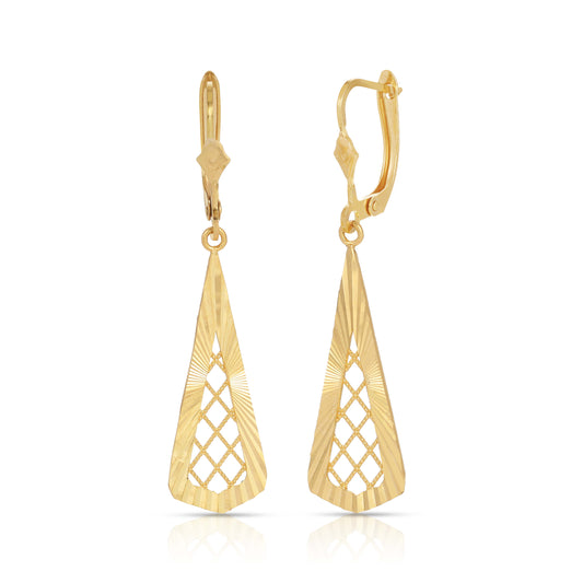 Lattice Earrings
