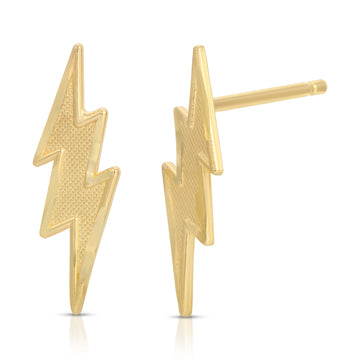 Lightning Bolt Studs