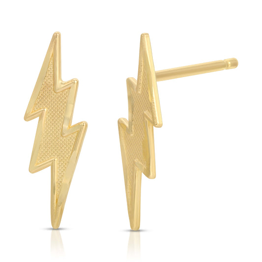 Lightning Bolt Studs