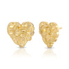 Nugget Heart Studs (Small - Large)