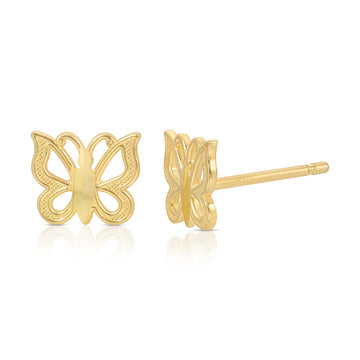 Mini Butterfly Studs
