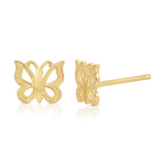Mini Butterfly Studs