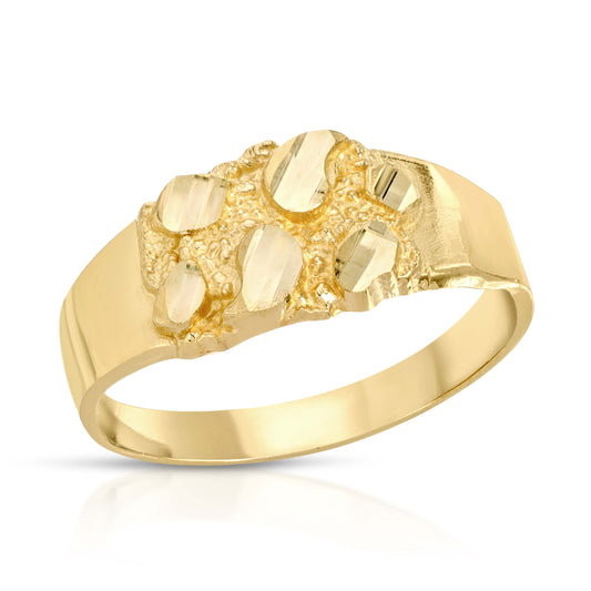 Nugget Face Ring (Mini - XXXL)