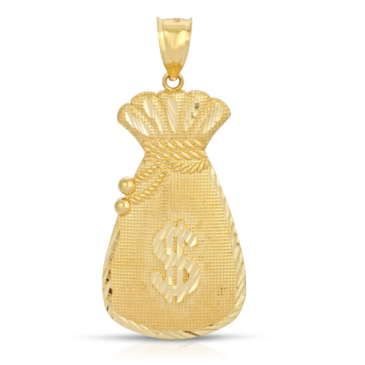 Money Bag Charm