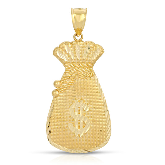 Money Bag Pendant