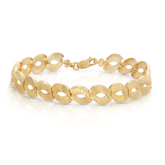 Oval Link Bracelet