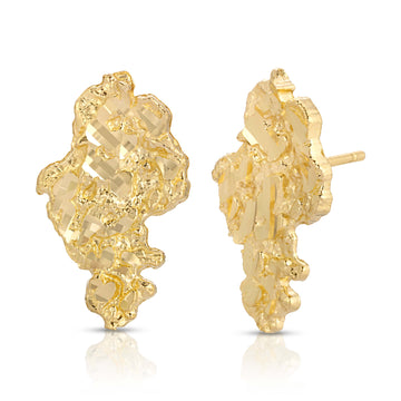 Nugget Africa Earrings (Small + Large)