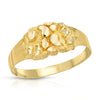 Nugget Face Ring (Mini - XXXL)