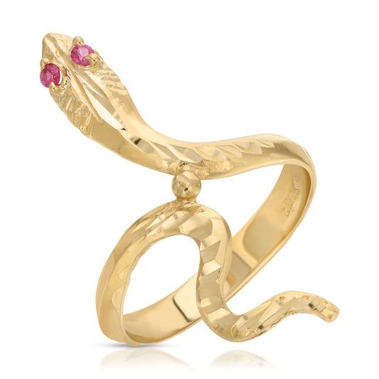 Snake Wrap Ring
