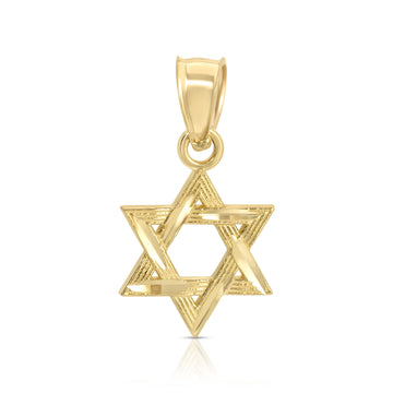 Mini Star of David Charm